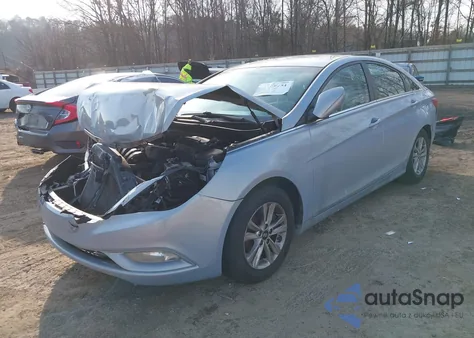 2013 Hyundai Sonata Gls z USA, uszkodzony, nr VIN 5NPEB4AC2DH520080